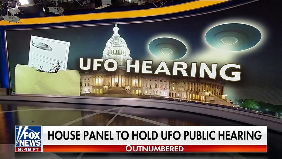 議会は歴史的な公開UFO公聴会を開催します, as military struggles to understand 'mystery' flying phenomena