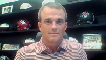 Head football coach of University of South Carolina discusses core principals of team's culture