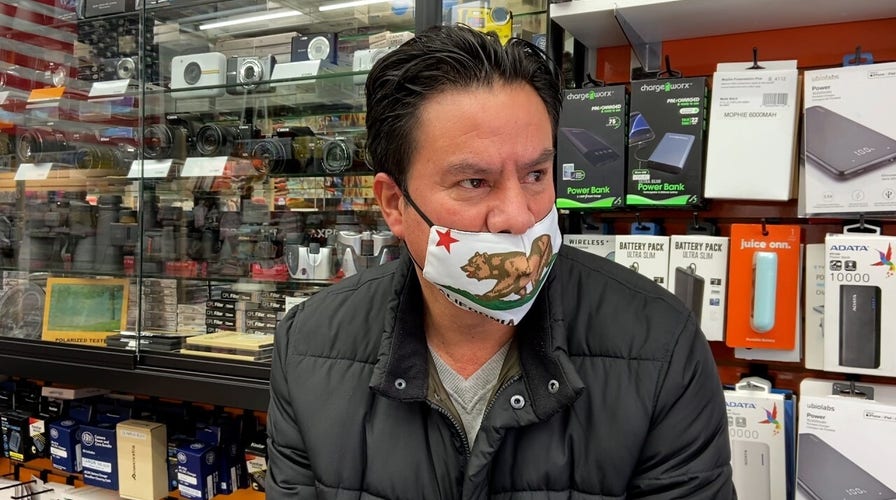 San Francisco locals react to rampant shoplifting and car break-ins