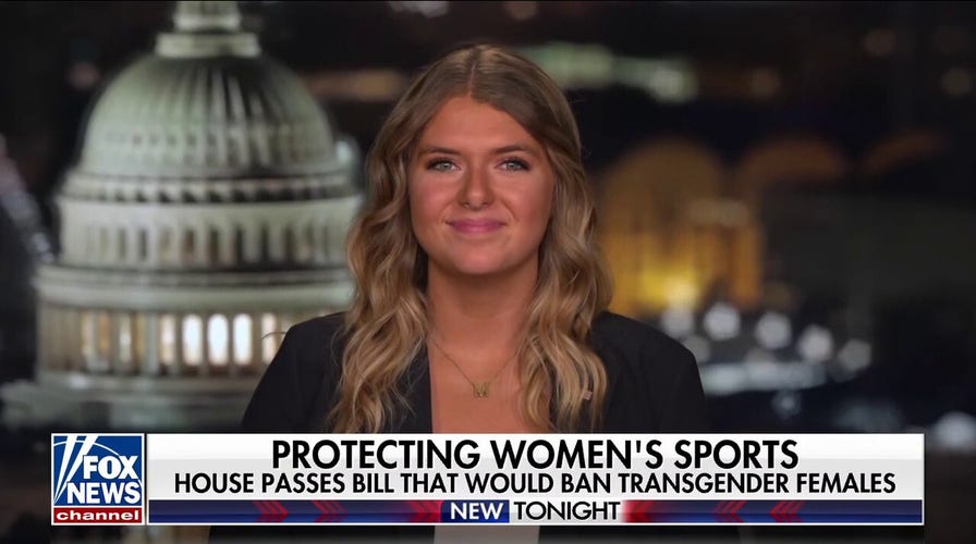 Democrats are willing to erase 50 years of progress for female athletes: Macy Petty