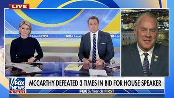 House Republicans' vote for speaker was 'chaos': Rep.-elect Ryan Zinke