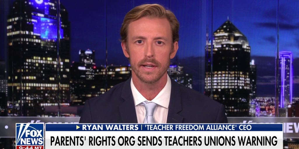 Teachers unions are destroying our schools, they're destroying this country: Ryan Walters