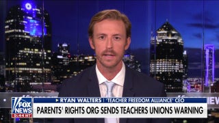 Teachers unions are destroying our schools, they're destroying this country: Ryan Walters - Fox News