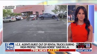 ICE conducts raid outside Home Depot; LA mayor accuses agents of racial profiling