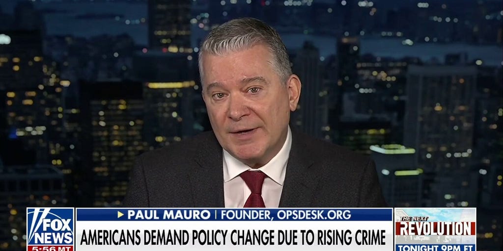 Here's how cities can stop rising crime Former NYPD Inspector Paul