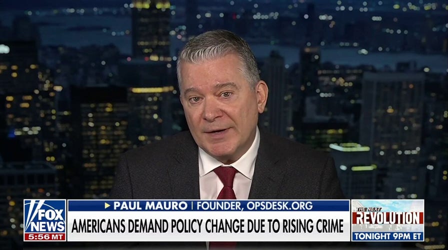 Here's how cities can stop rising crime: Former NYPD Inspector Paul Mauro 