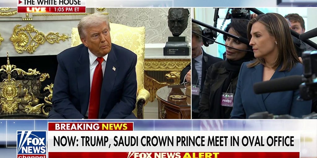 Trump threatens to pull ABC’s license after clash with reporter over Epstein files