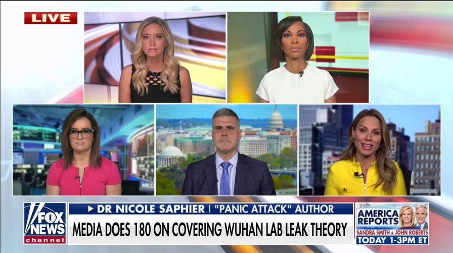 Kayleigh McEnany: There was evidence of Wuhan lab leak, but the media ‘chose to ignore it’