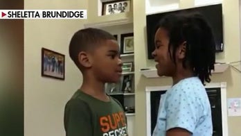 6-year-old girl teaches bible verse to her brother to ease his coronavirus fears