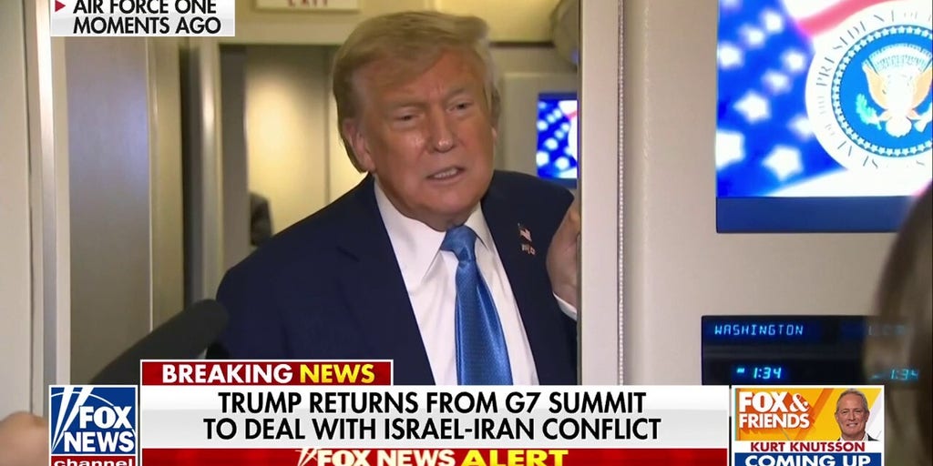 Trump Denies Iran Negotiations, Warns of Hard Response