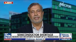 The 'time is now' for semiconductors to be manufactured in America: Micron CEO - Fox News