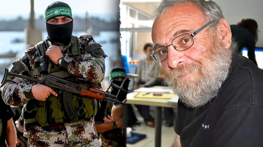 Holocaust museum educator held captive by Hamas, says son