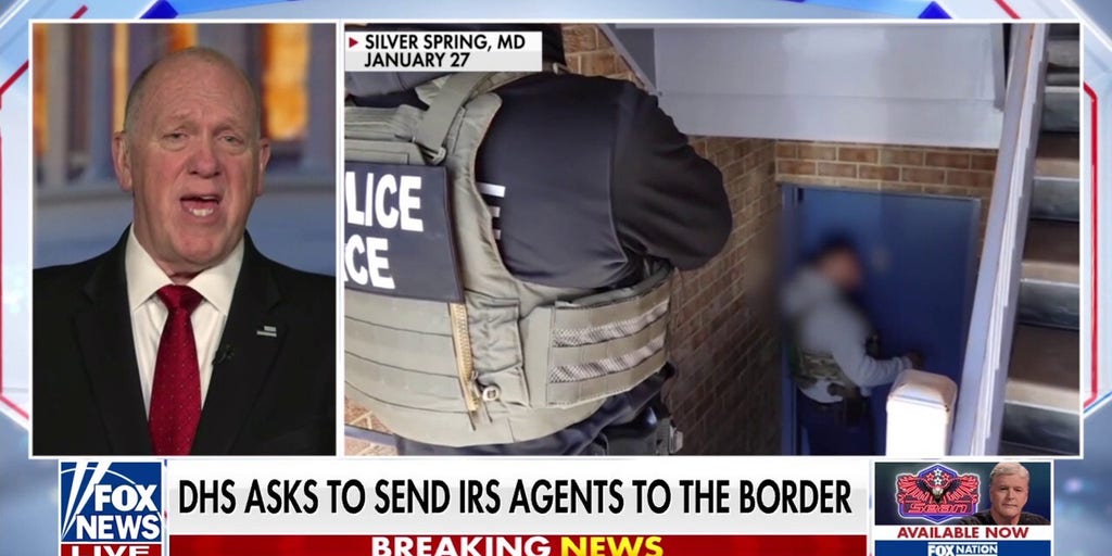 Tom Homan: We believe ICE raid leaks are coming 'from the inside'