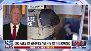 Tom Homan: We believe ICE raid leaks are coming 'from the inside' - Fox News