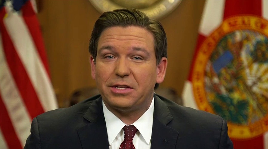 Gov. DeSantis on Florida investigating reports of COVID-19 test errors