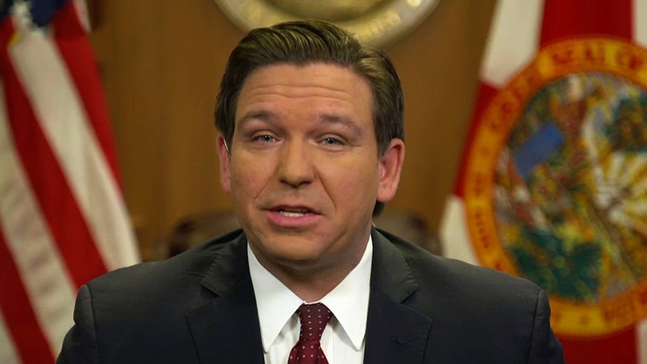 Florida Gov. DeSantis Blames Private 'testing Industrial Complex' For ...