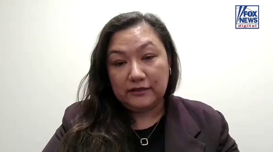 Ziba Murat's makes an emotional plea for her mother's freedom from a Chinese prison