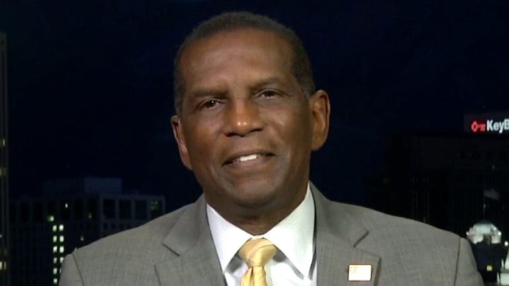 Burgess Owens says 'We're waking up as a nation, it scares the left'