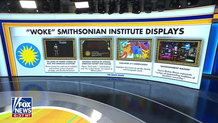 Lawmakers blast 'woke' Smithsonian exhibits