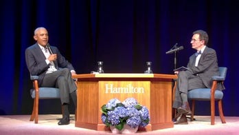 Former President Obama urges Americans to 'possibly sacrifice' to resist Trump agenda