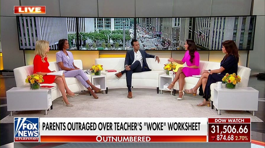Connecticut teacher faces backlash over 'woke' worksheet
