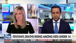 Fentanyl overdoses on the rise in kids under 14 - Fox News