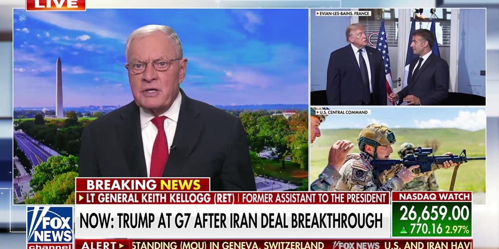 Lt. Gen. Keith Kellogg: I've seen this play before