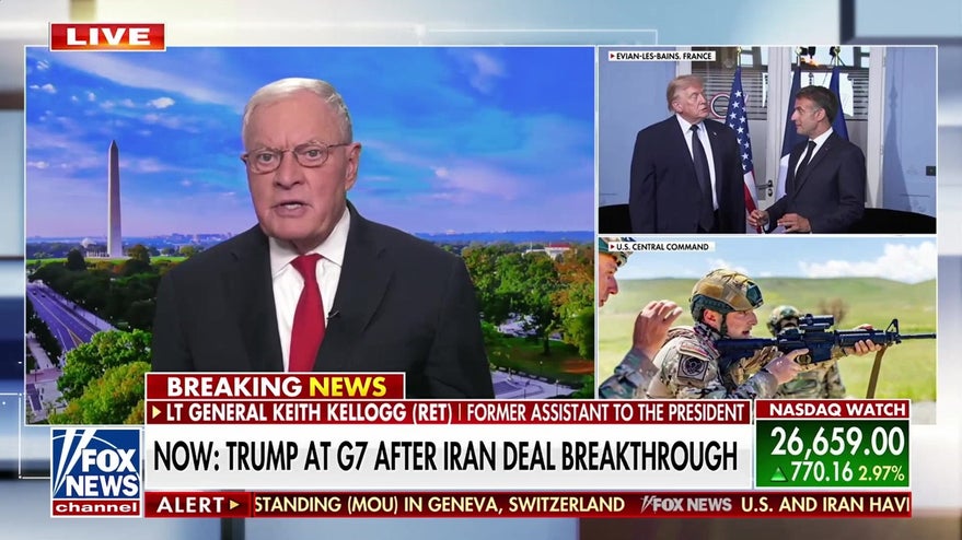 Lt. Gen. Keith Kellogg: I've seen this play before