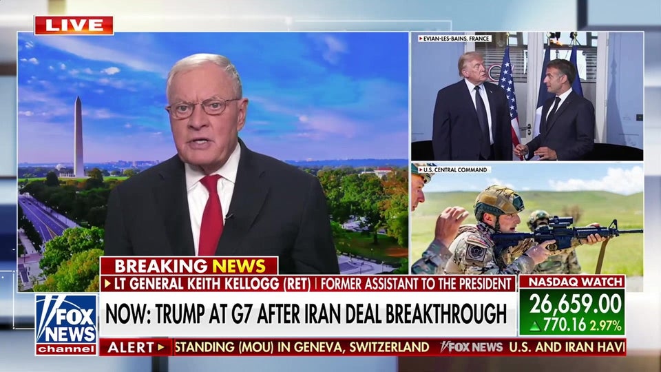Lt. Gen. Keith Kellogg: I've seen this play before