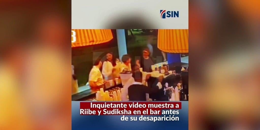 Missing American college student Sudiksha Konanki seen in hotel security camera video just before disappearance: NOTICIAS SIN