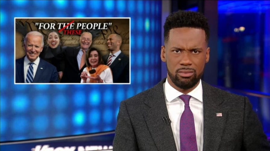 Lawrence Jones: Democrats are about to rob you blind to line their own pockets