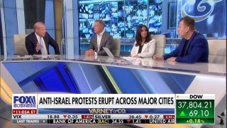 Jimmy Reacts To The Latest Disruptive Anti-Israel Protests On 'Varney & Co.' - Fox News