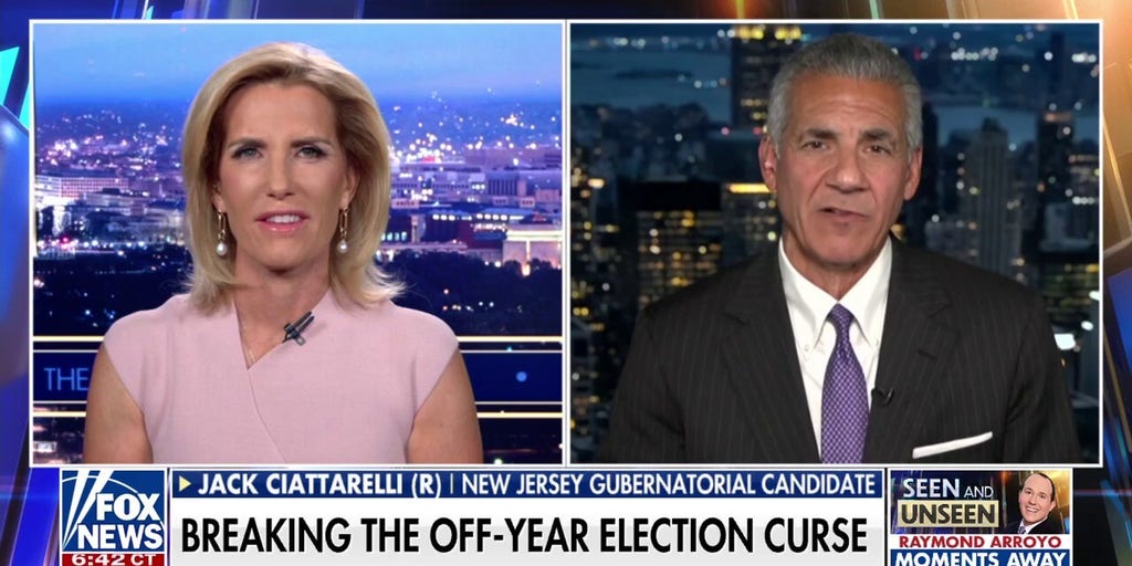 Polls tied in New Jersey as Ciattarelli says opponent ‘not qualified’