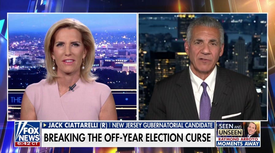 Polls tied in New Jersey as Ciattarelli says opponent ‘not qualified’