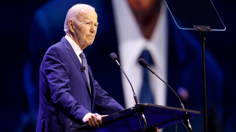 WATCH LIVE: Former President Biden speaks at SC Democratic Party reception