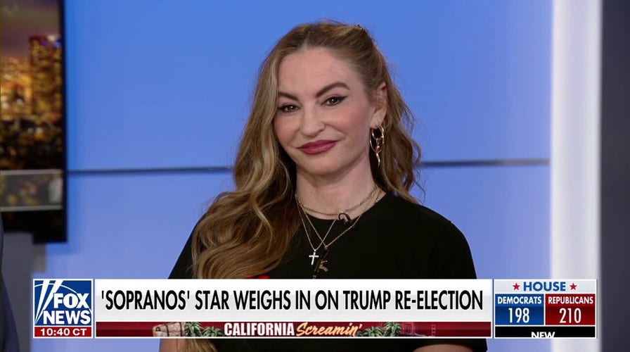 'Sopranos' star says she's trying to show liberal women 'the actual truth' about the last four years