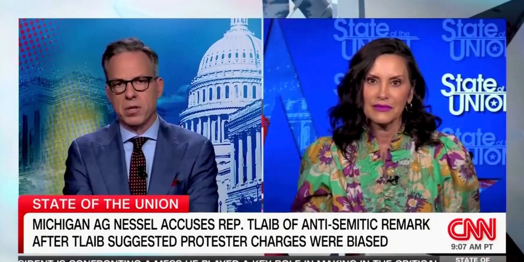 Michigan Gov. Whitmer dodges questions about Dana Nessel, Rashida Tlaib feud