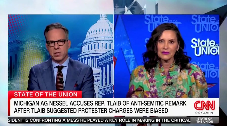 Michigan Gov. Whitmer dodges questions about Dana Nessel, Rashida Tlaib feud 
