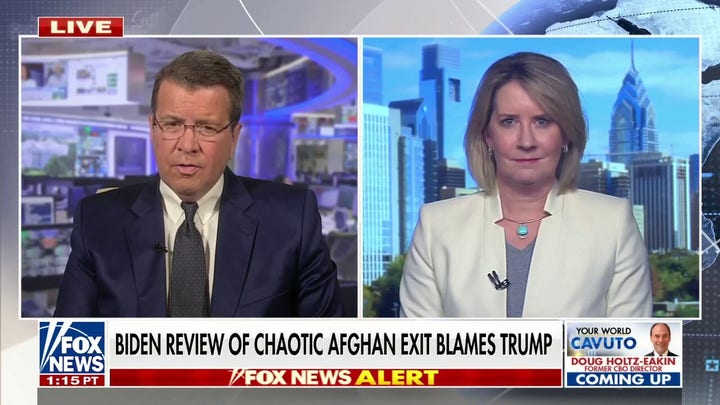 Biden Afghanistan Exit Report 'stinks to high heaven': Victoria Coates