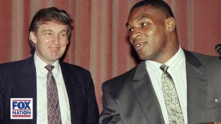 Mike Tyson talks support for fellow 'fighter' President Trump - Fox News