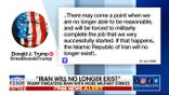 Trump warns Iranian regime is 'pushing its luck' amid ceasefire violations