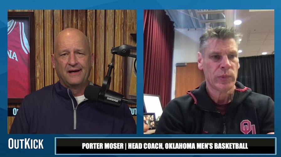 Oklahoma men's basketball coach on avoiding distractions come March