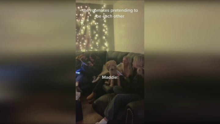 TikTok of slain Idaho students together joking around in their house