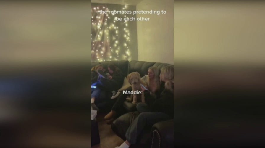 TikTok of slain Idaho students together joking around in their house