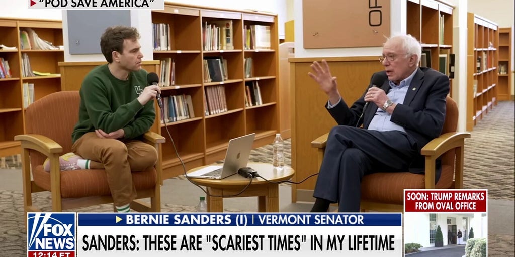 Bernie Sanders called out for claiming Trump era is the 'scariest' time of his life