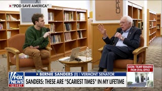 Bernie Sanders called out for claiming Trump era is the 'scariest' time of his life - Fox News