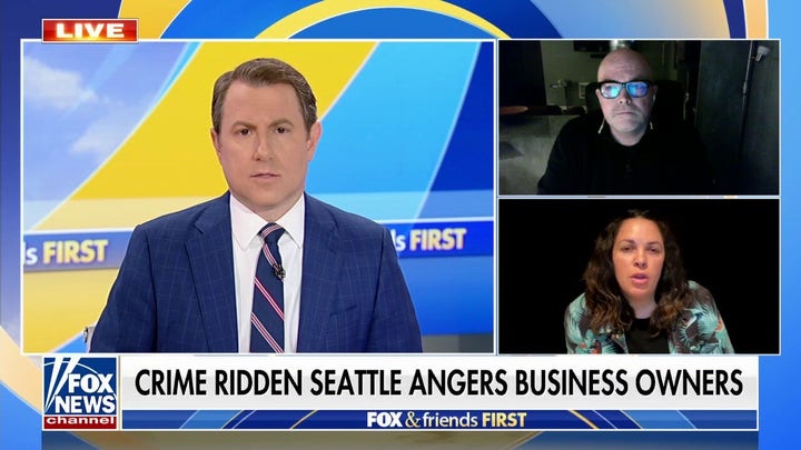 Business owners outraged by lawlessness in Washington State: 'No one comes to our rescue' 