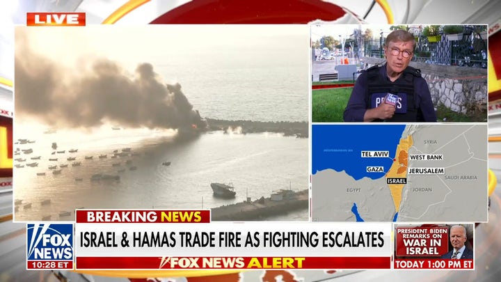 Israel, Hamas trade fire as war escalates 