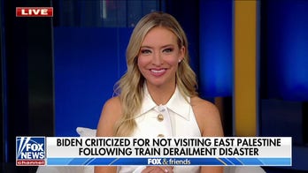 Kayleigh McEnany slams Biden for not visiting East Palestine: 'So remarkably tone-deaf'