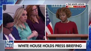 White House pressed on Nikki Haley saying a vote for Biden is a vote for Kamala Harris - Fox News